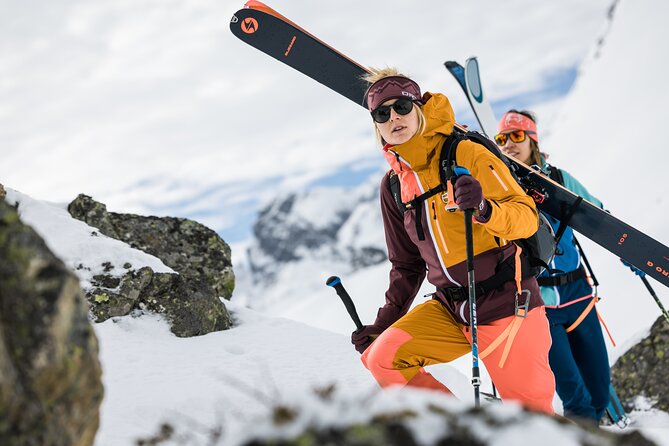 Guided Backcountry Ski Tour near Breckenridge - The real itinerary is the climb