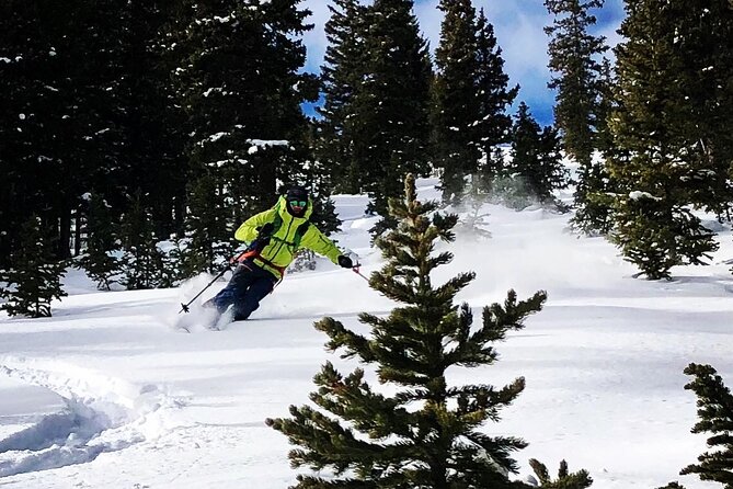 Guided Backcountry Ski Tour near Breckenridge - The safety side of powder skiing
