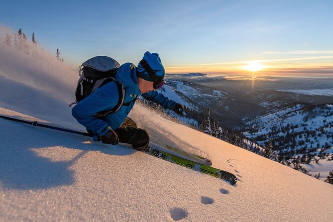 Guided Backcountry Ski Tour near Breckenridge - What untouched snow really means