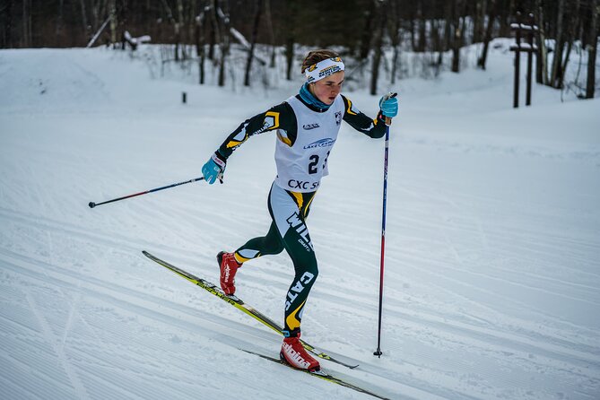 Guided Cross Country Skiing at Lake Tahoe - Weather can change the day