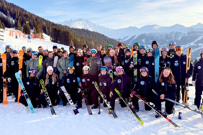Half Day Morning Private Ski Lesson in Verbier - A private morning on Verbier’s slopes