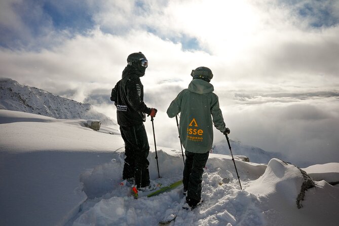 Half Day Morning Private Ski Lesson in Verbier - A closer look at the teaching style