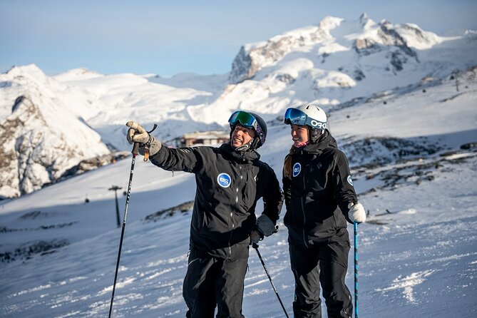Half Day Private Ski Lesson in Zermatt - A Private Start at Sunnegga