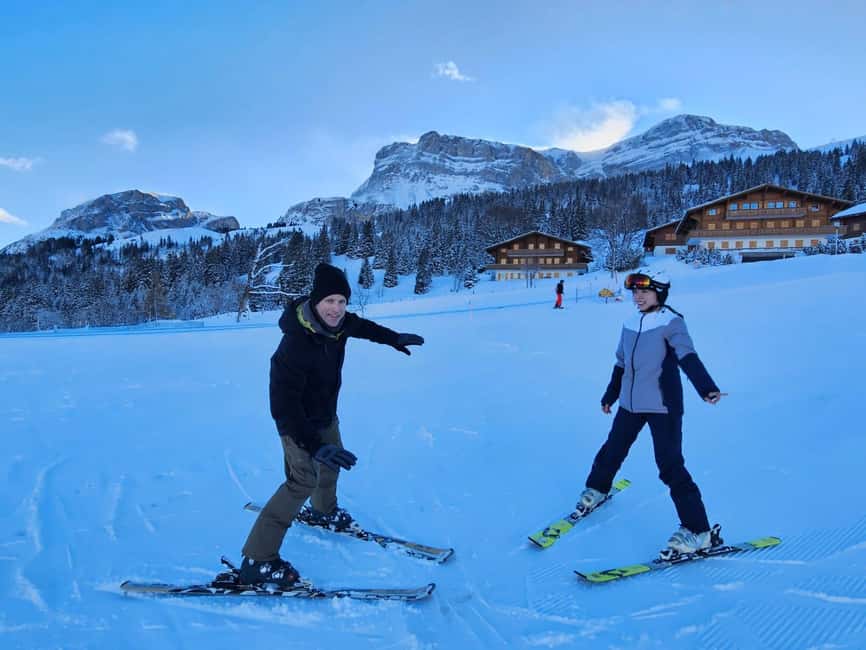 Interlaken: All-inclusive Half-day Ski Taster for beginners - The all-inclusive gear package saves beginner headaches