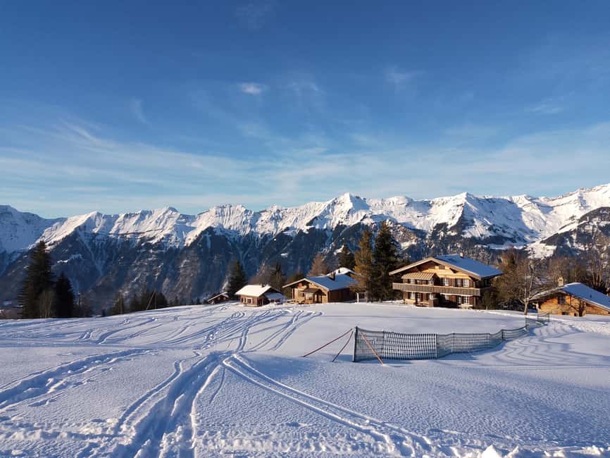 Interlaken: All-inclusive Half-day Ski Taster for beginners - Is $193 a fair price?