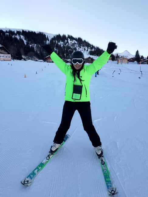 Interlaken: All-inclusive Half-day Ski Taster for beginners - The limits of a half-day ski taster