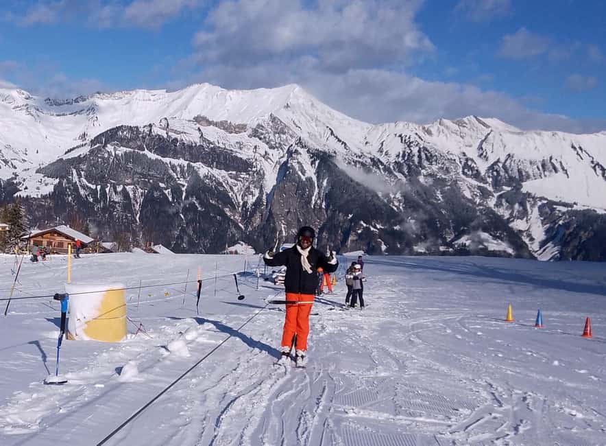 Interlaken: All-inclusive Half-day Ski Taster for beginners - Why Axalp works for a first ski lesson