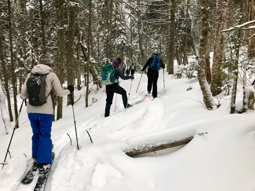 Jacques-Cartier National Park: Skiing Excursion - Reading the schedule without getting caught out