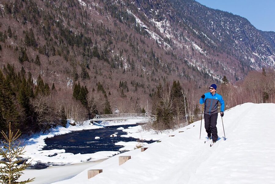 Jacques-Cartier National Park: Skiing Excursion - Who should book this outing