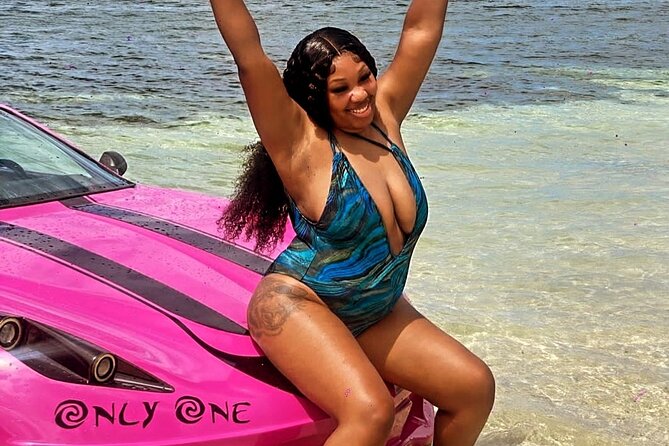 Jetcar ski experience in montego bay jamaica - Driving a jet car instead of a regular jet ski
