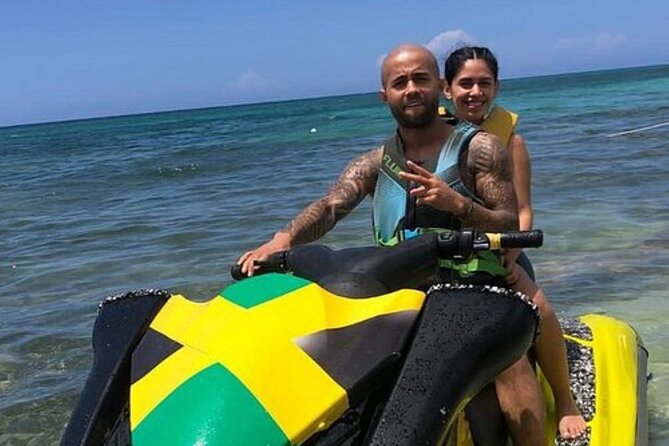 Jetcar ski experience in montego bay jamaica - Thirty minutes on the Caribbean Sea