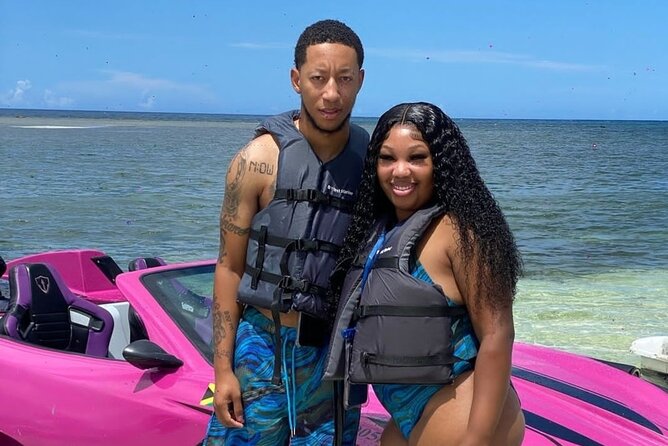 Jetcar ski experience in montego bay jamaica - Booking details worth confirming