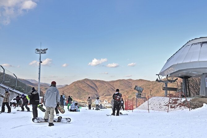 Jisan Forest Winter Ski Day Tour from Seoul with Basic Lesson - Is $19.26 good value?