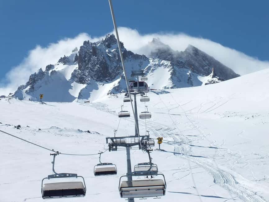 Kayseri: Erciyes Ski Tour with Equipment & Optional Trainer - Pickup from Göreme, Ürgüp, and nearby towns