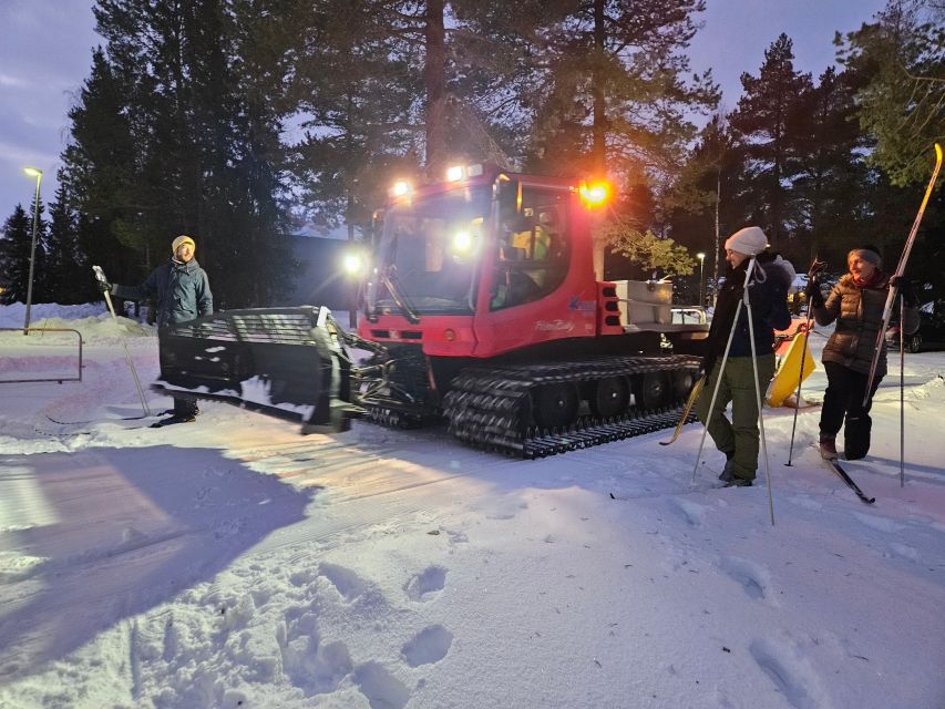 Kemi: Finnish Sight-Skiing Experience in Lapland - Mansikkanokka Swimming Beach and the Arctic setting