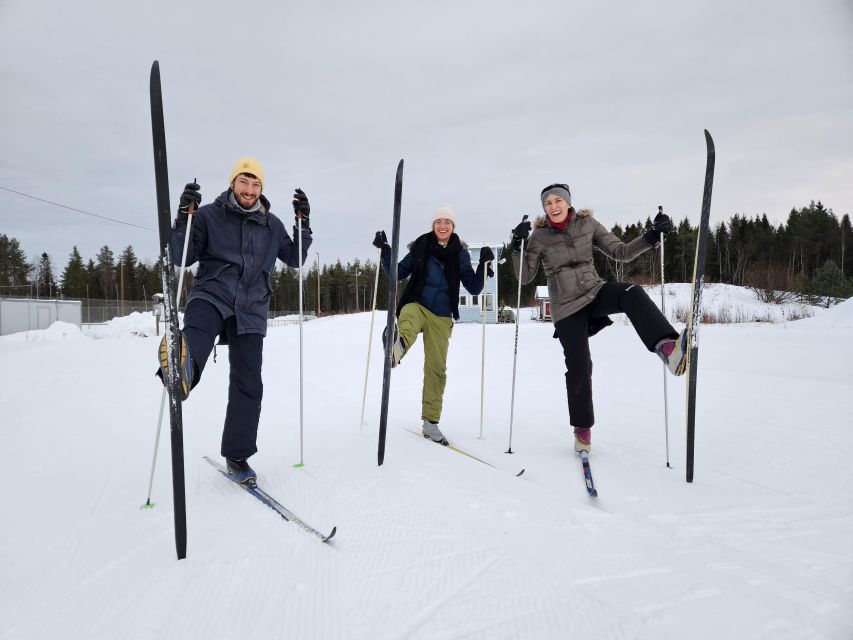 Kemi: Finnish Sight-Skiing Experience in Lapland - What happens when snow conditions are poor