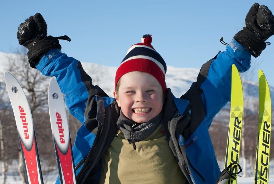 Kiruna: Cross-Country Skiing Tour with a Guide - Getting started from Kiruna