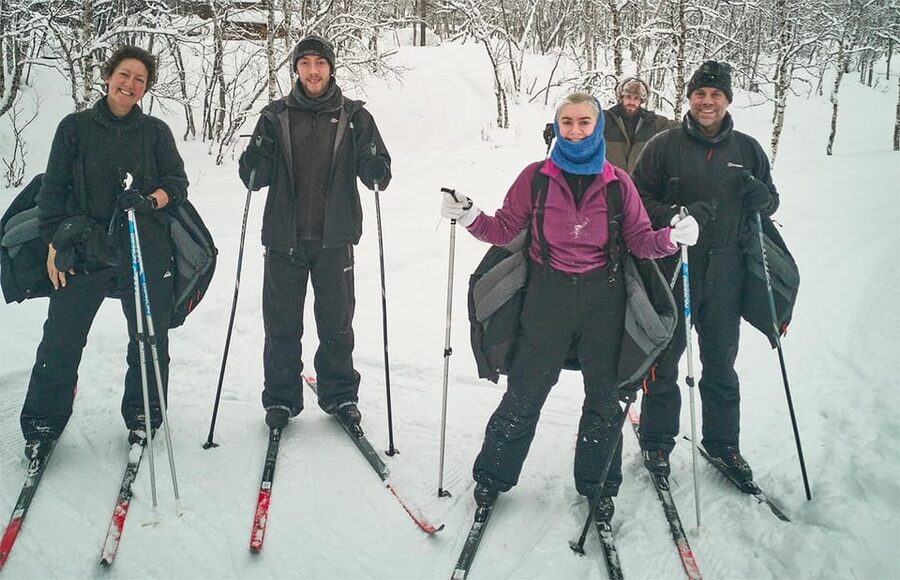Kiruna: Cross-Country Skiing Tour with a Guide - Choosing a trail for your ability
