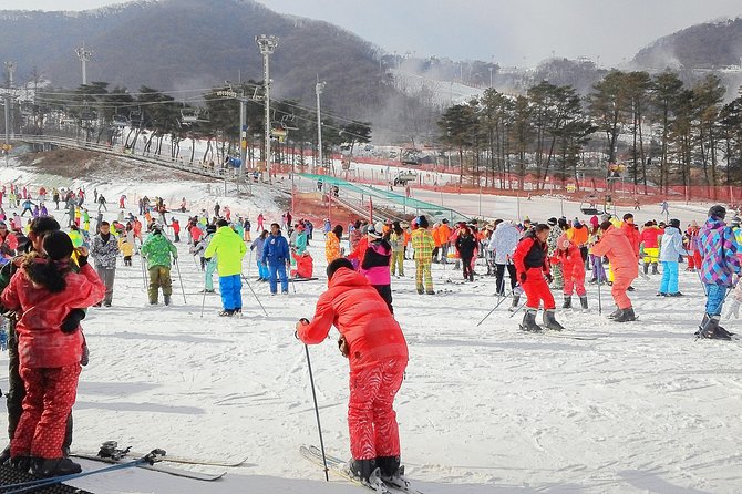 Korea Ski Tour from Seoul - Jisan Resort with Isaac Toast - What the $19.95 Price Does and Does Not Cover
