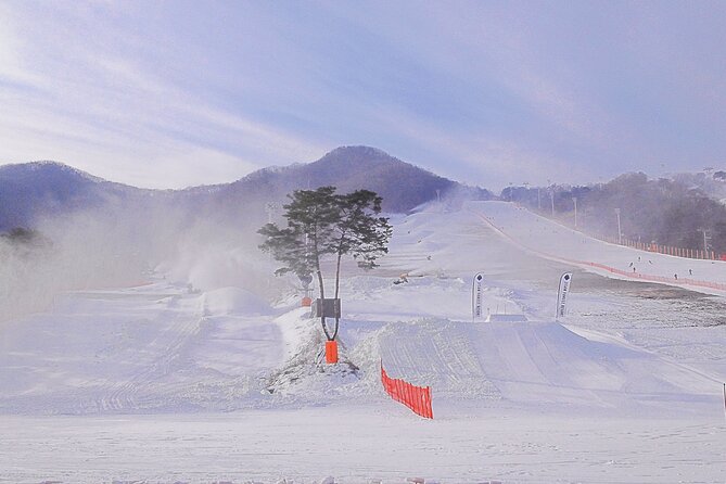 Korea Ski Tour from Seoul - Jisan Resort with Isaac Toast - What the 7:30 a.m. Start Really Means