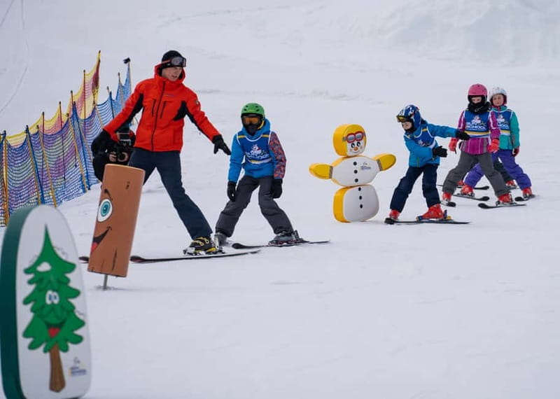 Krakow: Beginner Ski Adventure with Optional Experiences - Three hours on gentle slopes