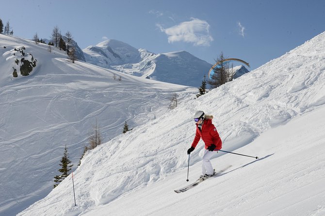 (KTG114) - Chamonix Skiing day from Geneva - Free time in Chamonix before the ride home