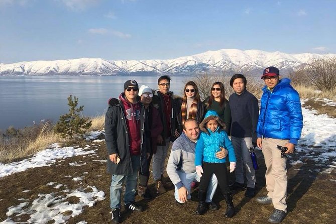 Lake Sevan,Sevanavank,Tsakhkadzor(ski resort) - Sevanavank sits above the water