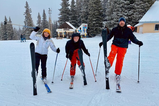 Learn to Ski in a Day, Vitosha Mountain, Sofia, Bulgaria - Getting fitted at Aleko hut