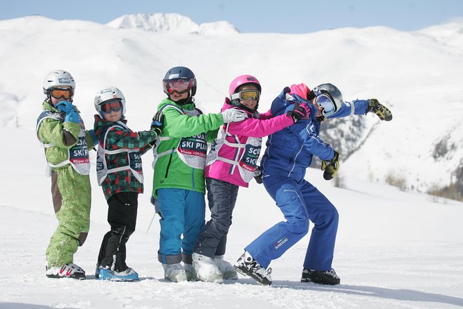 Lessons in Mini-Group - 2 hours a day - Skiing - A teaching style suited to children and cautious adults