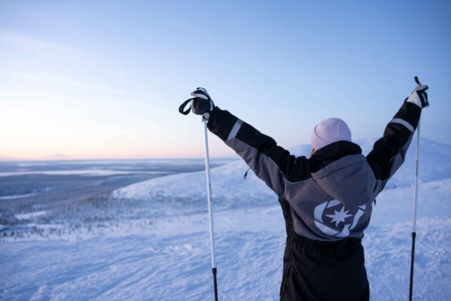 Levi: Backcountry Skiing Adventure - What Can Go Wrong in a Short Arctic Outing