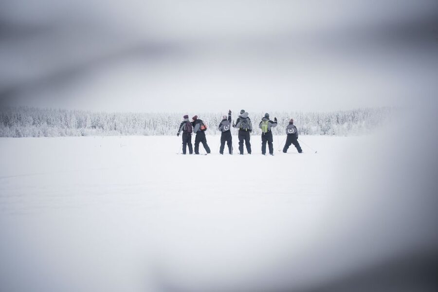 Levi: Backcountry Skiing Adventure - Learning the Feel of Finnish Backcountry Skis