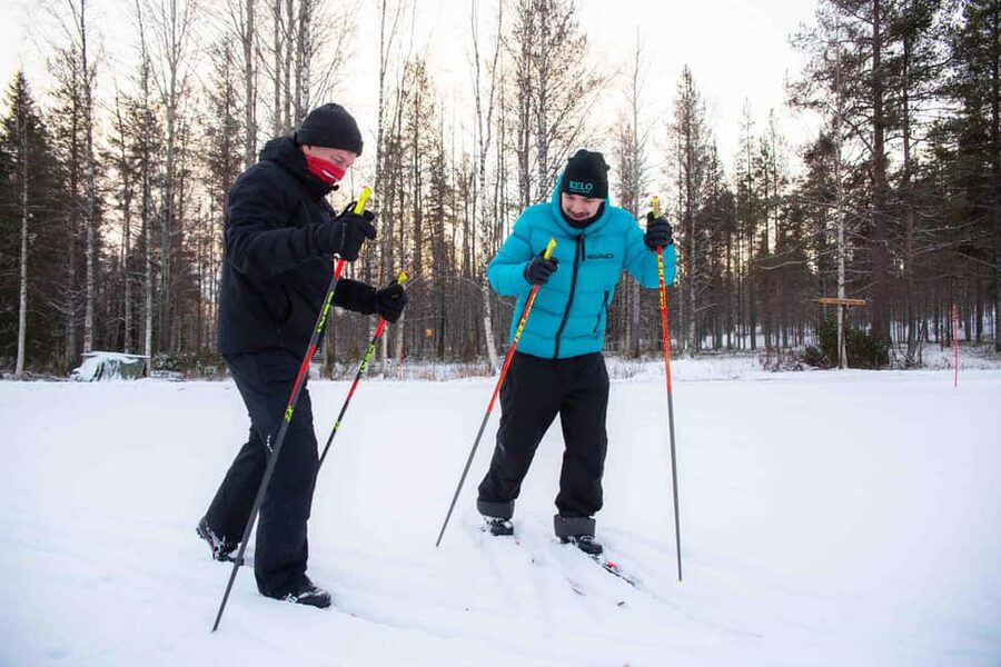 Levi: Cross-Country Skiing Experience - Starting at Kelo Rental & Safaris in Levi