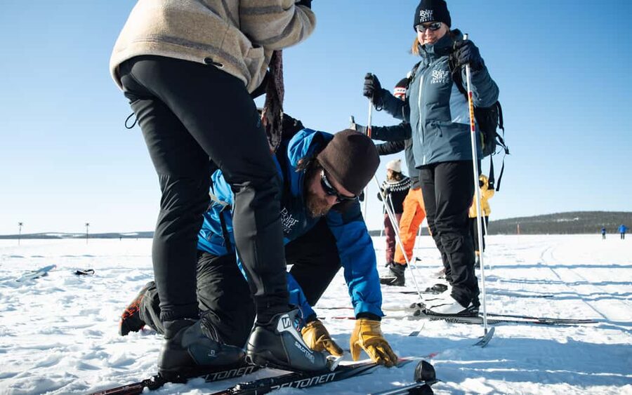 Levi: Cross-Country Skiing Tour for Beginners - What the two-hour schedule really means