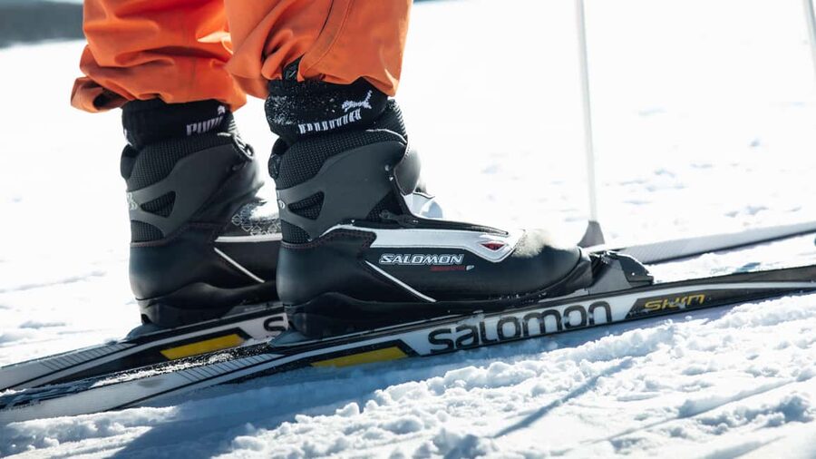Levi: Cross-Country Skiing Tour for Beginners - A warm break in the snow