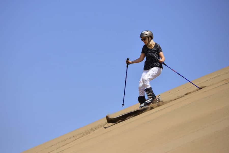 Lima: Sand Skiing and Off Road Tour in Ancon - From Lima’s Streets to the Dunes of Ancón
