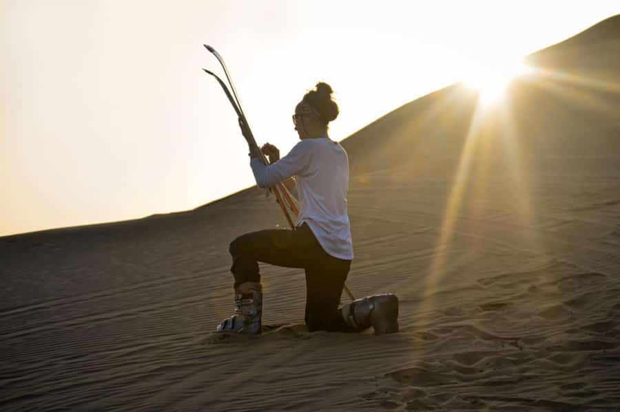 Lima: Sand Skiing and Off Road Tour in Ancon - Meeting the Instructor at Lomas de Ancón