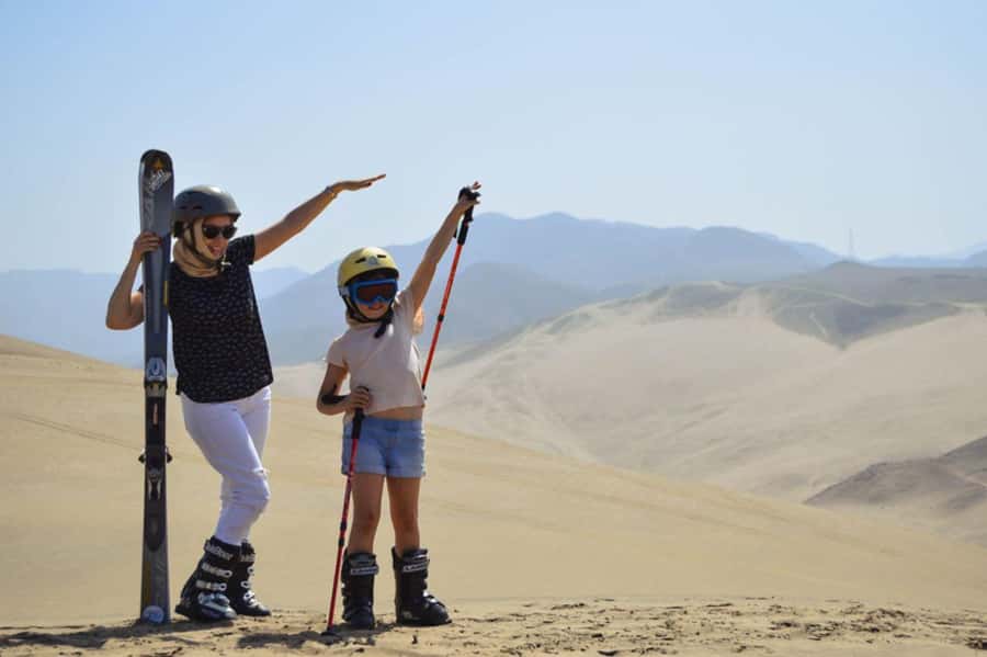 Lima: Sand Skiing and Off Road Tour in Ancon - Three Hours of 4x4 Driving, Views, and Dune Runs