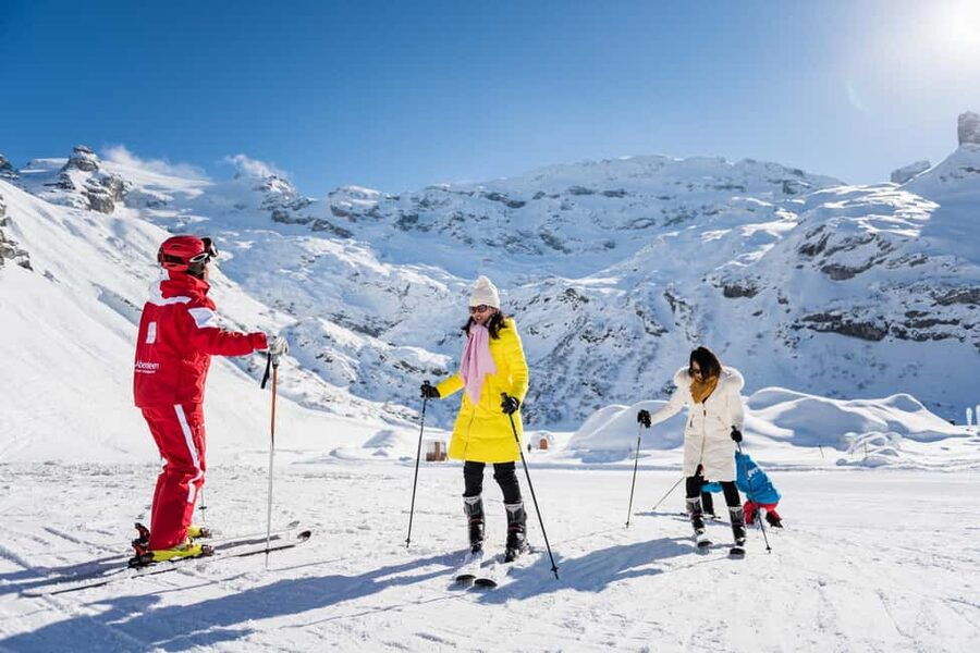 Lucerne: Mount Titlis First time Ski Experience - What the $203 price really covers