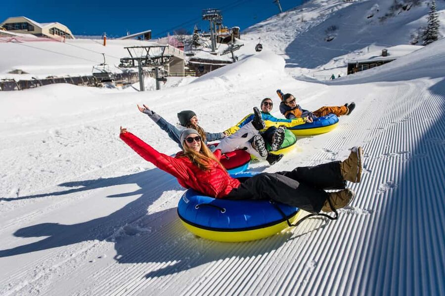 Lucerne: Titlis Beginner Ski Day Snow Experience - Trübsee is the right place to learn
