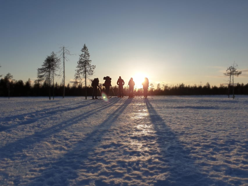 Luleå: Nordic Touring Skiing Adventure - From mainland snow to the frozen Bay of Bothnia