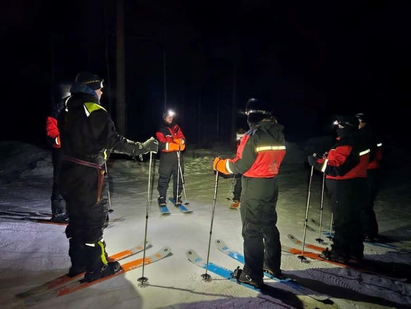 Luosto: Private Sliding Ski Adventure with Local Guide - Key points to know before you book