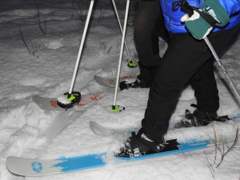Luosto: Private Sliding Ski Adventure with Local Guide - Pickup from Luosto and the 2.5-hour timing