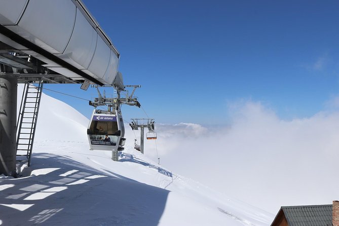 Medeu and Shymbulak ski resort private excursion - Leaving Almaty for Medeu in about 20 minutes