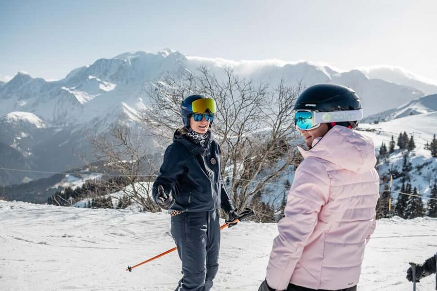 Megève: Private ski lessons - Choosing between two hours and 3.5 hours