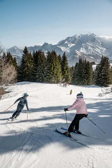 Megève: Private ski lessons - Finding the Caboche meeting point