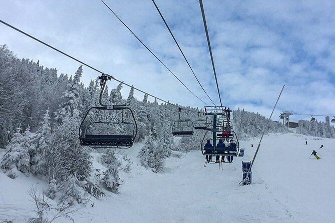 Montreal Epic Ski Adventure in Quebec’s Winter Wonderland - Your 8:00 a.m. pickup from downtown Montreal