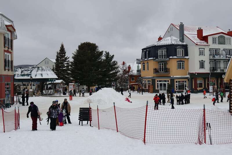 Montreal: Guided Skiing in Quebec Forests - What the lift pass adds to the package