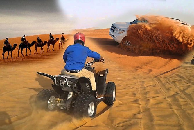 Morning Red Dune Safari Camel Ride Sand Ski And Dune Bashing - Key points to know before booking