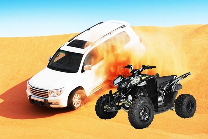 Morning Red Dune Safari Camel Ride Sand Ski And Dune Bashing - What the $50 price really covers