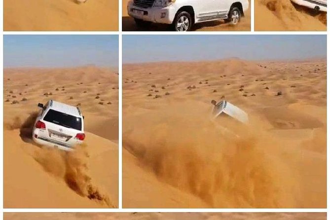 Morning Red Dune Safari Camel Ride Sand Ski And Dune Bashing - The main event: 35 to 45 minutes of dune bashing